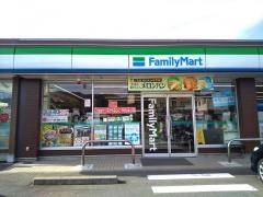 ファミリーマート　加茂上川辺店