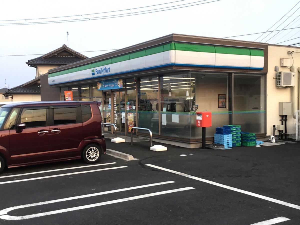 ファミリーマート仙台上愛子店