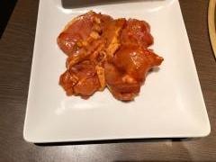 炭火焼肉　十座