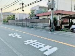 「岩田」バス停留所