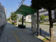 「南河堀町」バス停留所