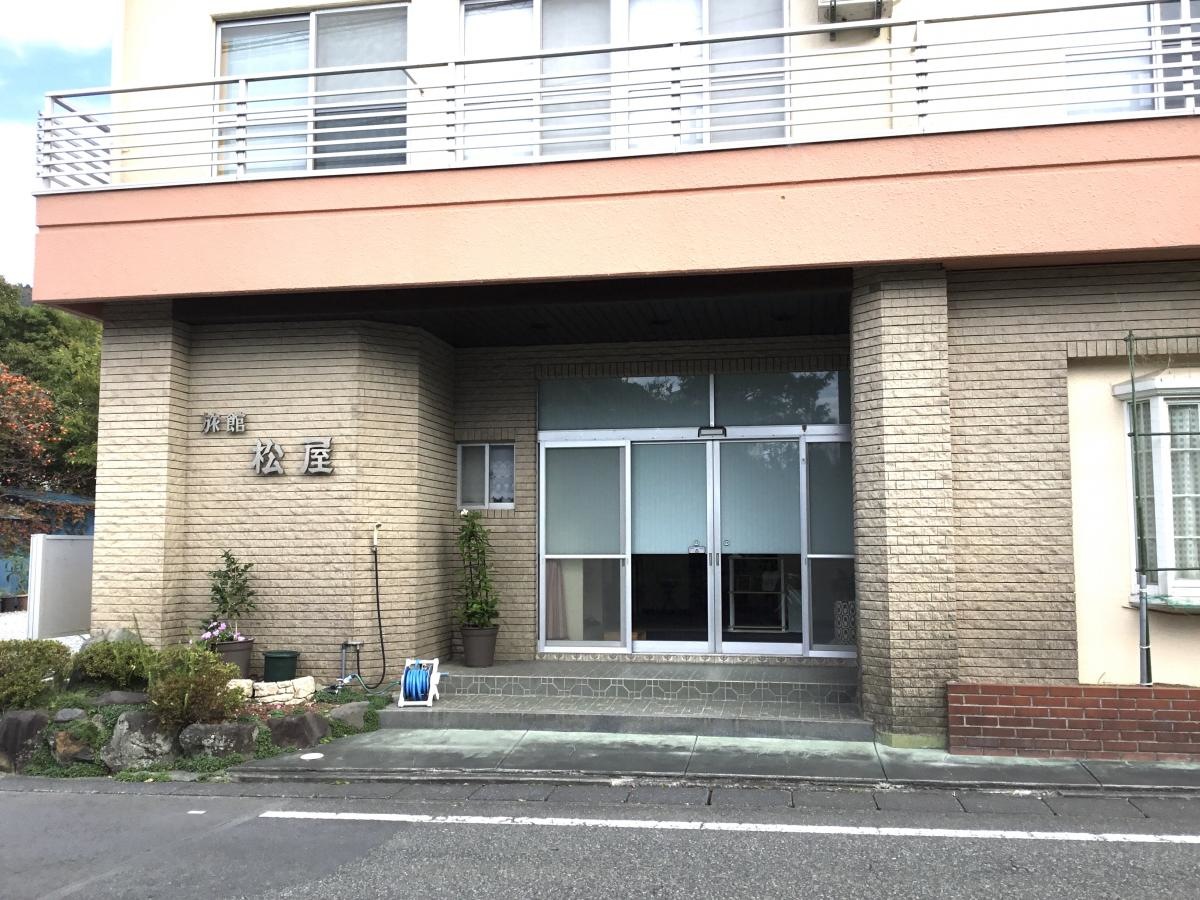 玄関入り口