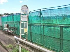 「山谷みどり台」バス停留所