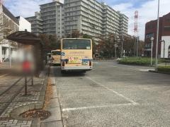 「都筑ふれあいの丘駅」バス停留所