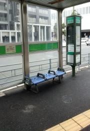「京阪東口」バス停留所