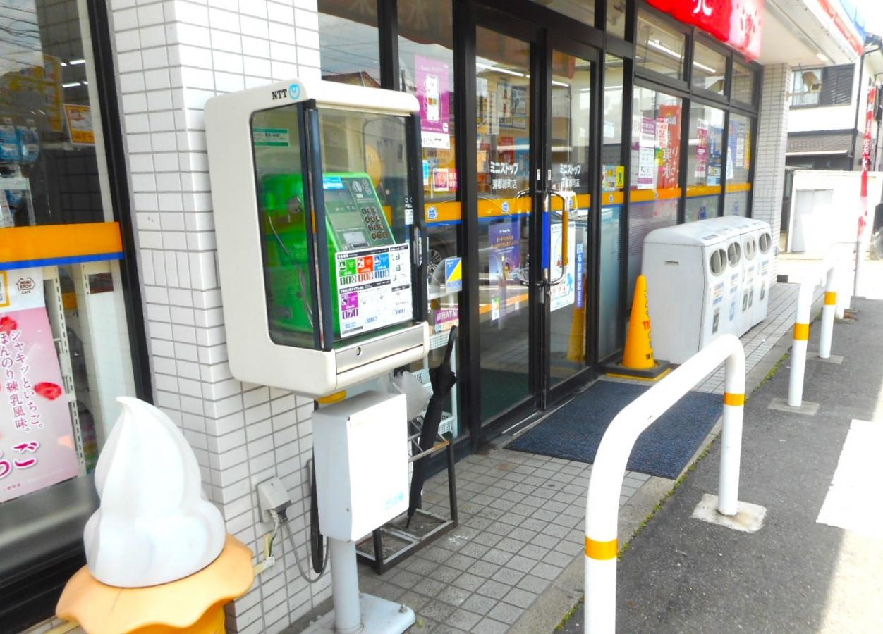 玄関周りの外観