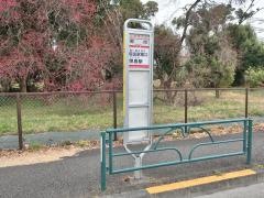 「堀向」バス停留所