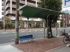 「南深江」バス停留所
