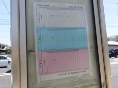 「中地南口」バス停留所