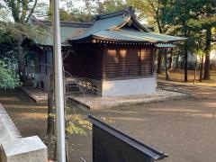 碑文谷八幡宮