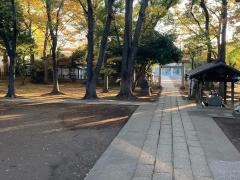 碑文谷八幡宮