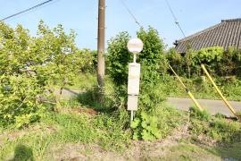 「阿宗橋」バス停留所