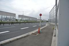 「蟹田」バス停留所
