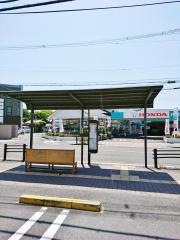 「市民交流センター前」バス停留所