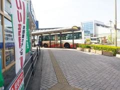 「熊取駅前」バス停留所