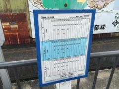 「飯田口」バス停留所