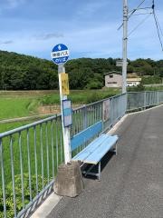 「追分」バス停留所