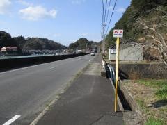 「呼崎」バス停留所