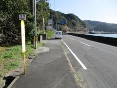 「呼崎」バス停留所