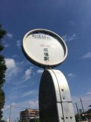 「司法研修所」バス停留所