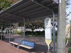 「山下団地」バス停留所