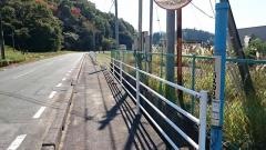 「一日市別」バス停留所