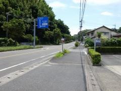 「陣内」バス停留所