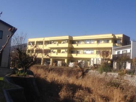 ケアセンターそよ風 建物全景