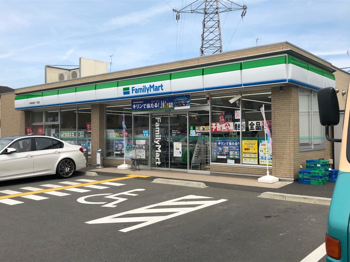 マミーマート山口店近くのファミマです。