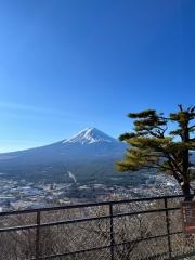 〜河口湖〜　富士山パノラマロープウェイ