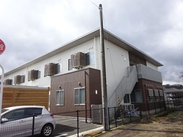 地域密着型介護老人福祉施設まこと苑 ユニット型 施設外観