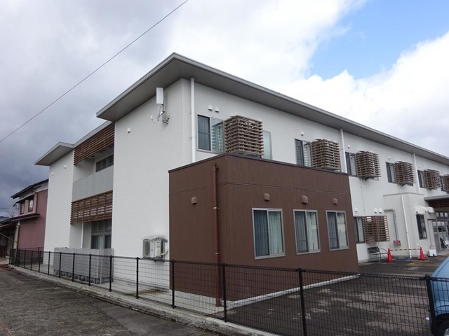 地域密着型介護老人福祉施設まこと苑 ユニット型 施設外観