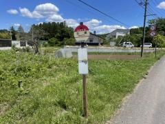 「石畑」バス停留所
