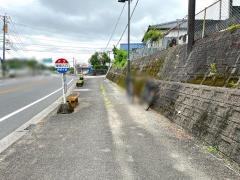 「塚原入口」バス停留所