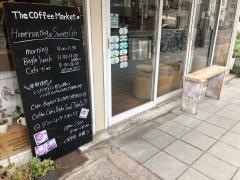 コーヒーマーケット焙煎・ケーキ工房店