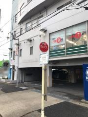 「二城小学校」バス停留所