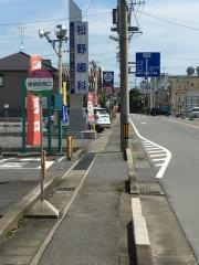 「駅西口」バス停留所