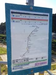 「北高岡」バス停留所