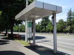 「トラックターミナル・中税務署入口」バス停留所