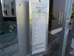 「砂二丁目」バス停留所