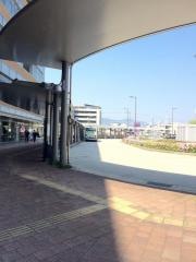 「太秦天神川駅前」バス停留所