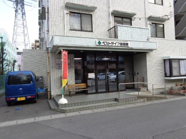 施設入り口