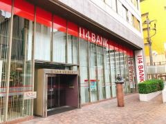 百十四銀行岡山支店