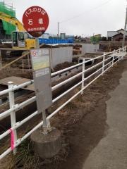 「石場」バス停留所