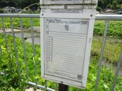 「穴太口」バス停留所