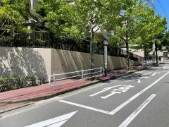「すみれガ丘二丁目」バス停留所