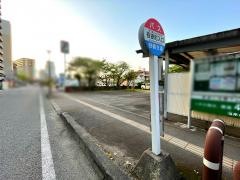 「吾妻町入口」バス停留所
