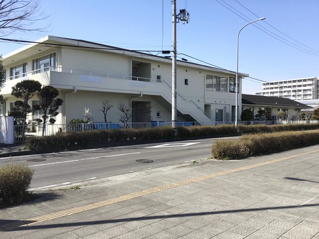 白東苑 建物全景
