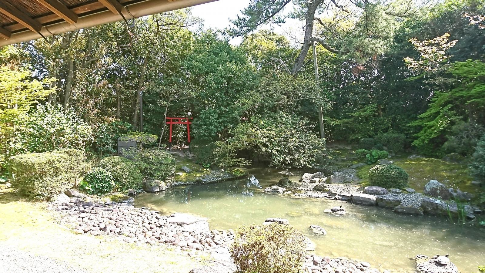戸島氏庭園
