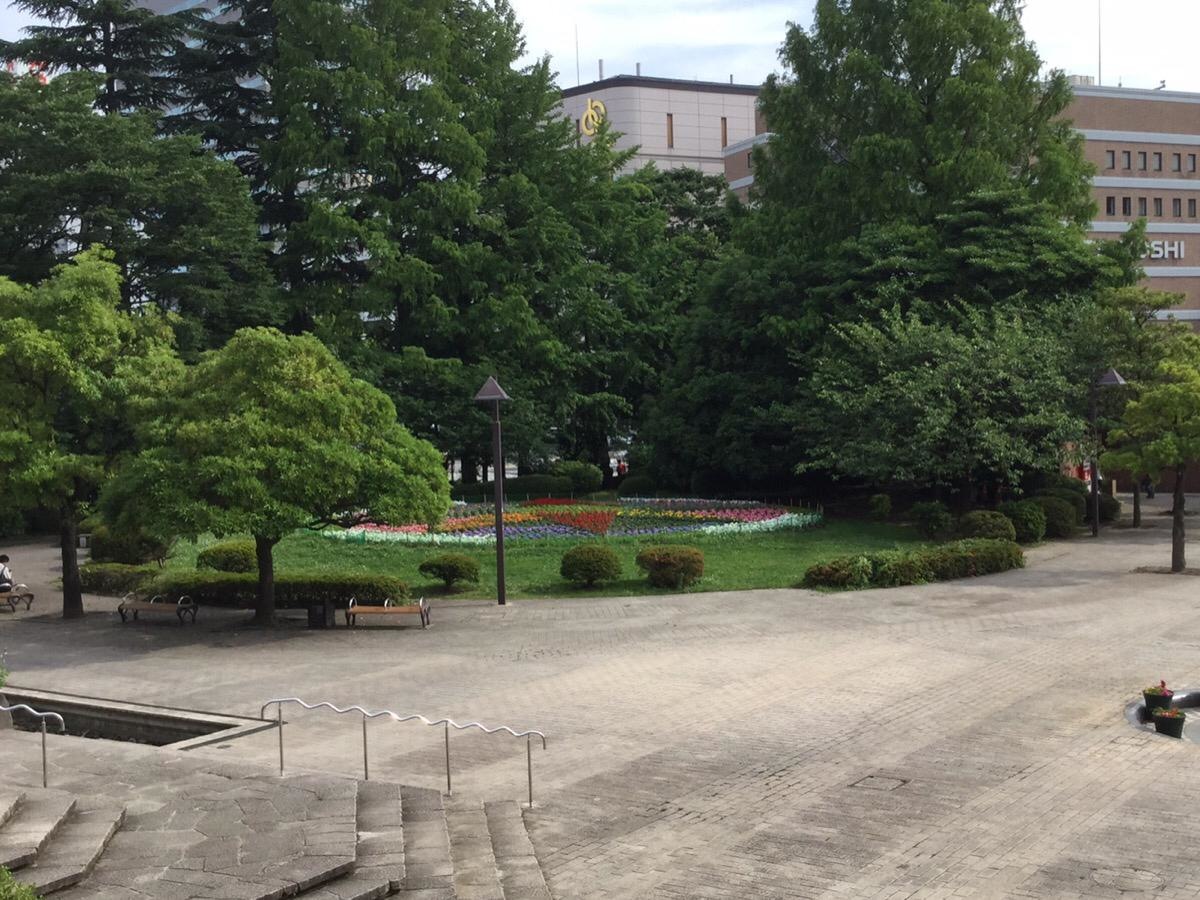勾当台公園